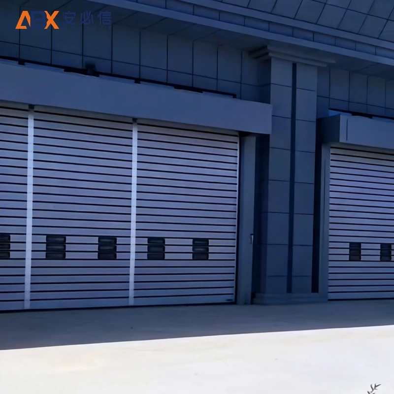 白城金属快速门