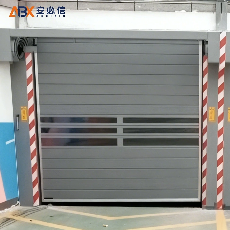 白城雷达高速门